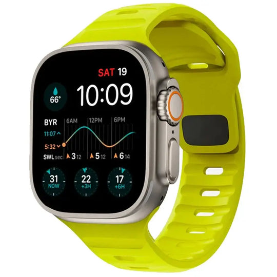 Apple Watch Silicone Band - Soft, Durable, Stylish Design