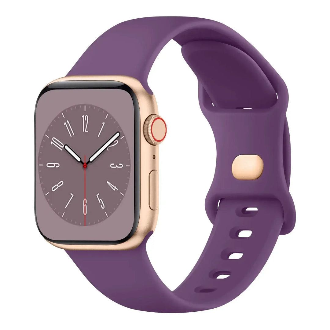 Apple Watch Silicone Band - Soft Flexible Stylish Strap