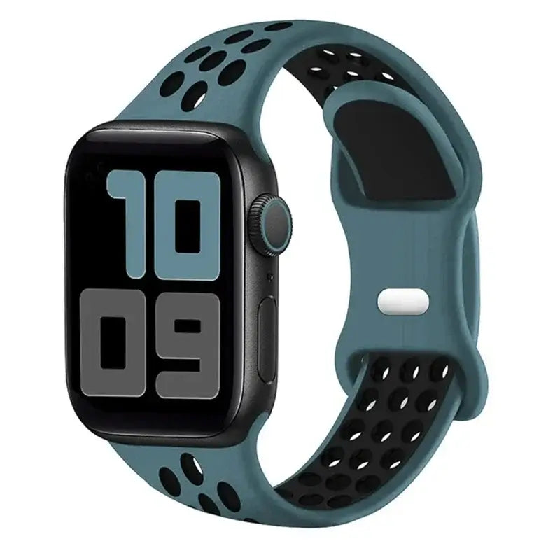 Apple Watch Silicone Band - Soft Breathable Design