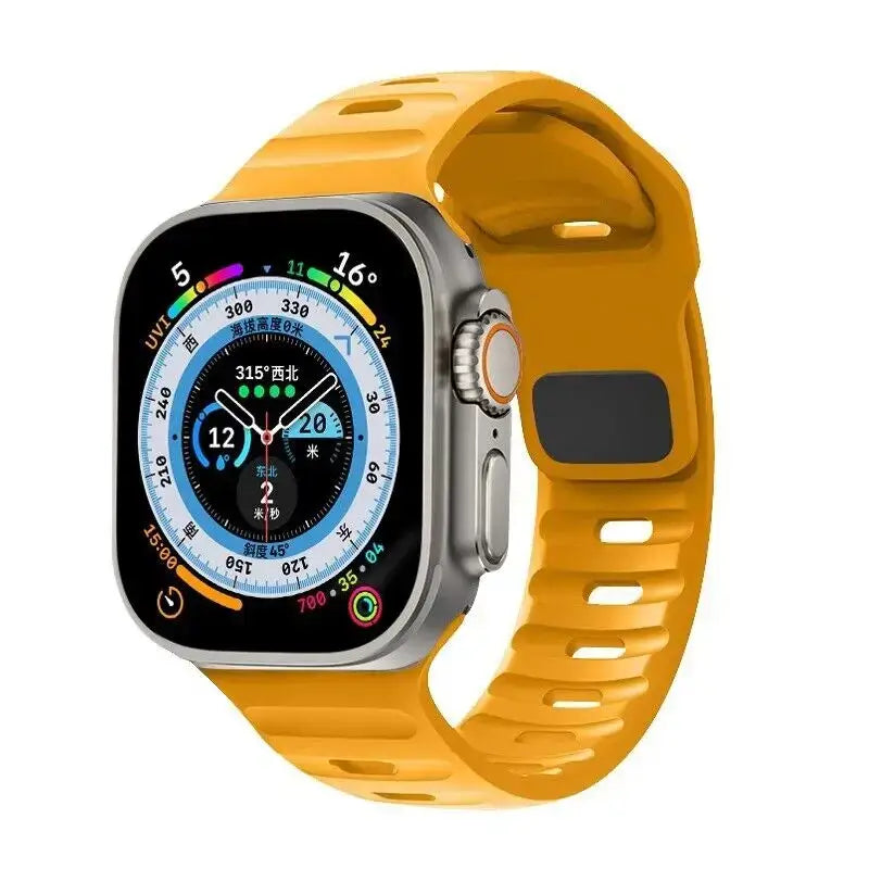 Apple Watch Silicone Band - Soft, Durable, Stylish Design