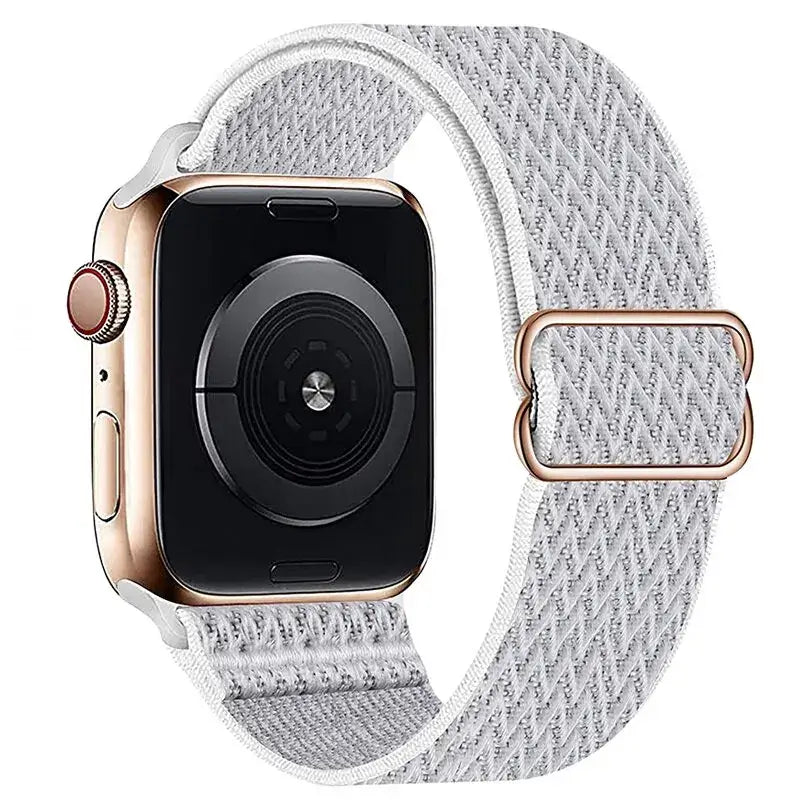 Apple Watch Nylon Band - Stylish, Durable, Elastic Design