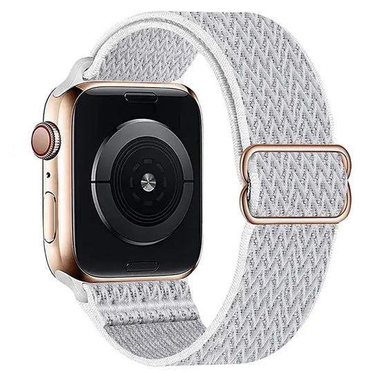 Apple Watch Nylon Band - Stylish, Durable, Elastic Design