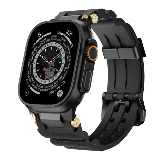 Apple Watch Silicone Sports Strap - Waterproof Rubber Band
