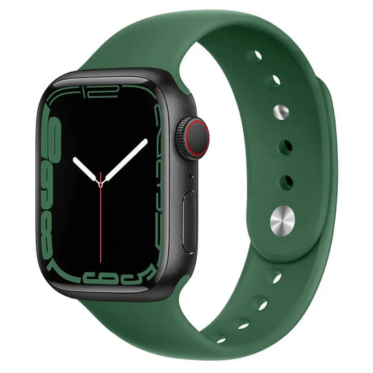 Apple Watch Silicone Strap - Soft Waterproof Comfortable