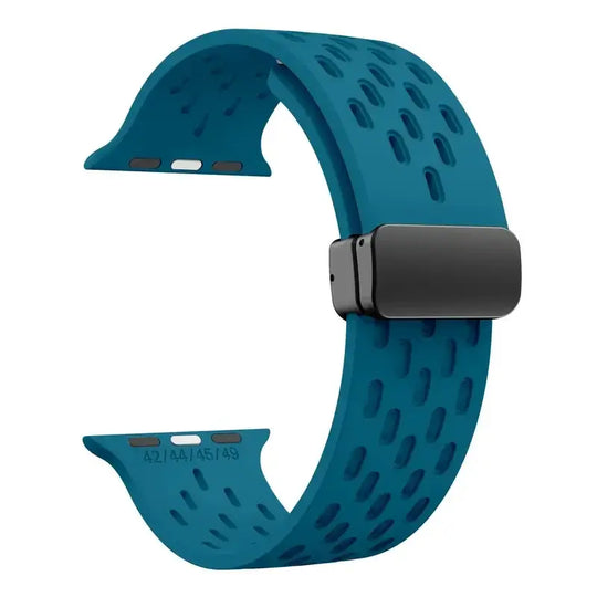 Apple Watch Silicone Strap - Breathable Comfortable Band