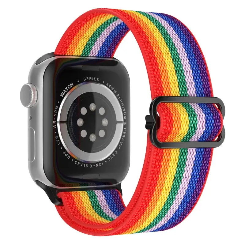 Apple Watch Nylon Band - Stylish, Durable, Elastic Design