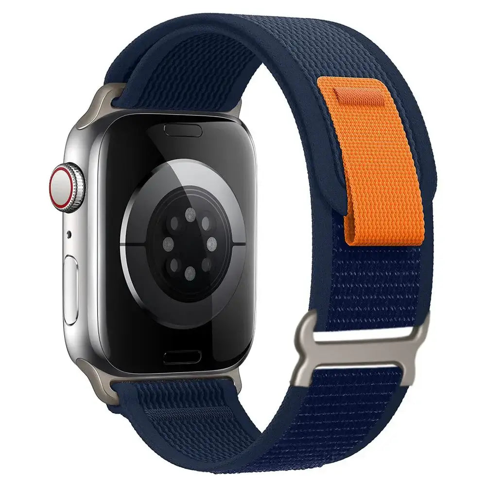 Apple Watch Nylon Strap - Durable Breathable Velcro Band