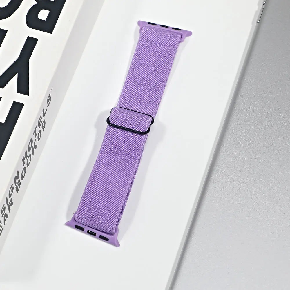 Apple Watch Nylon Sport Loop Strap - Breathable and Versatile