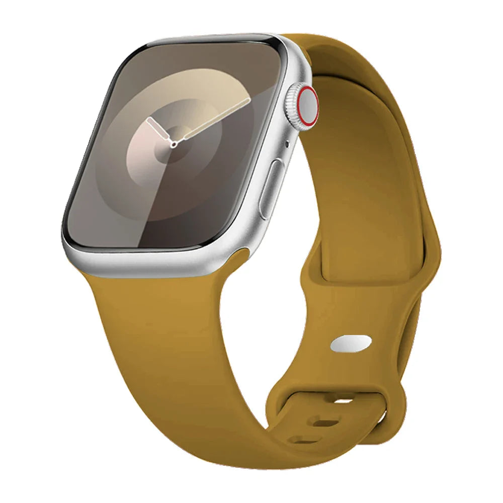 Apple Watch Silicone Strap - Soft Flexible Waterproof Band