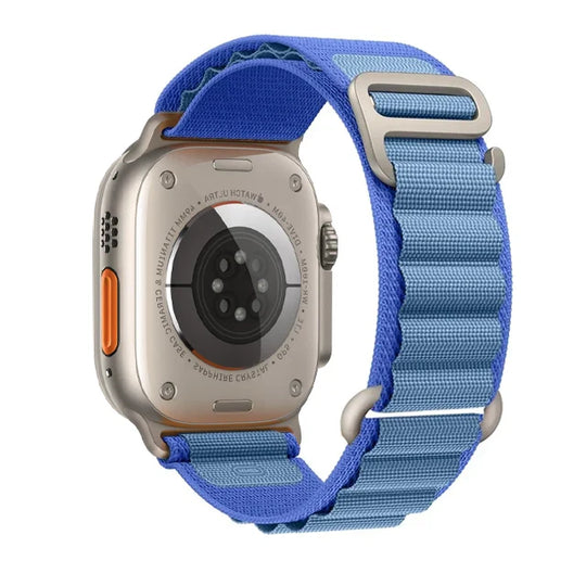 Apple Watch Nylon Strap - Rugged Alpine Loop
