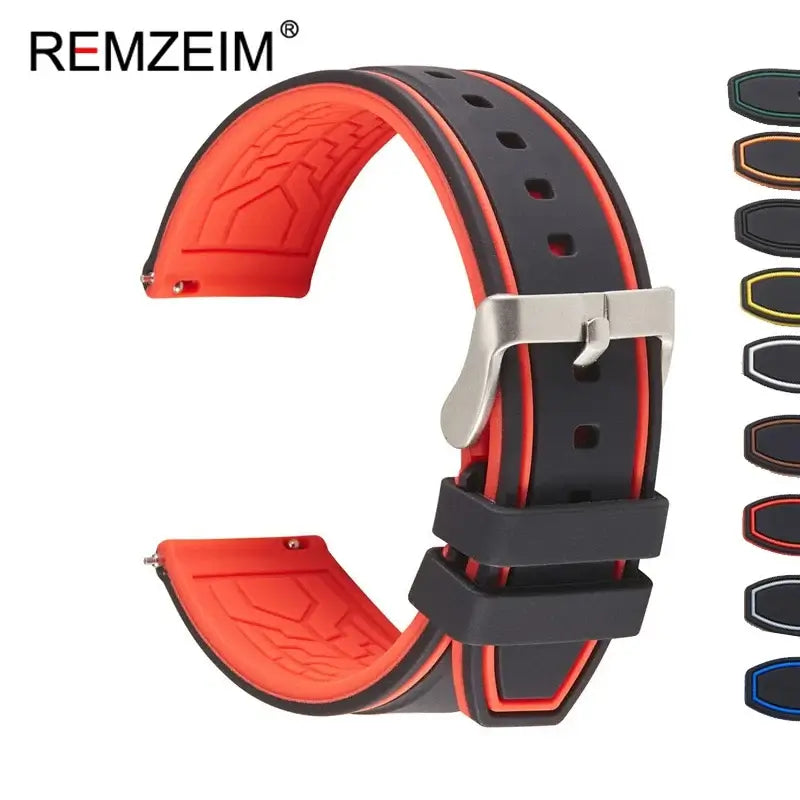 Samsung Galaxy Watch Silicone Strap - Comfortable Design