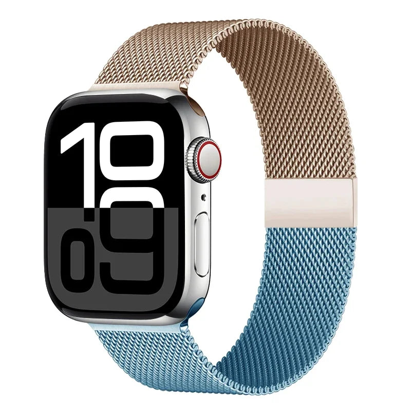 Apple Watch Milanese Loop Band - Premium Stainless Steel, Sleek