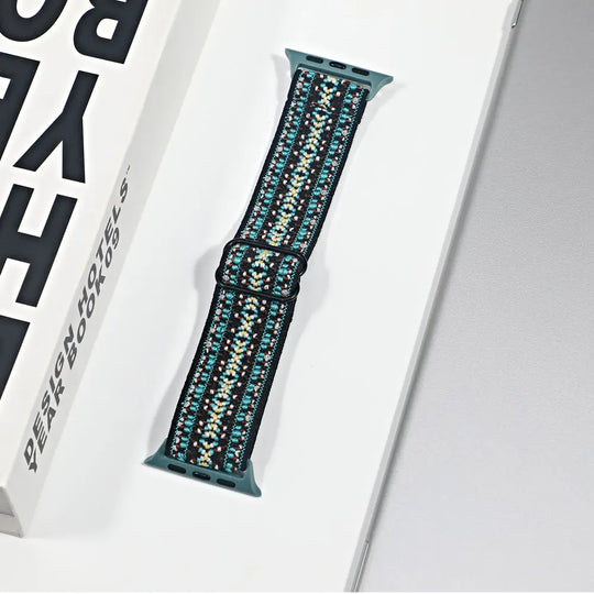 Apple Watch Nylon Sport Loop Strap - Breathable and Versatile