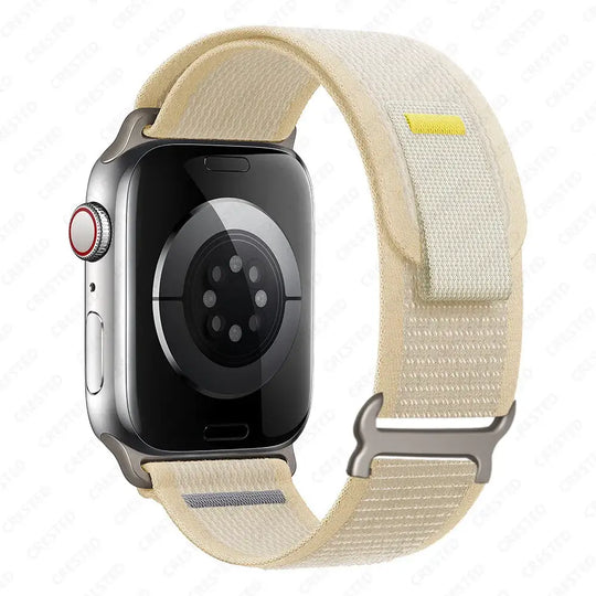 Apple Watch Nylon Strap - Durable Breathable Velcro Band