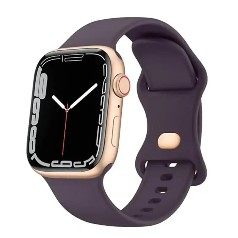 Apple Watch Silicone Band - Soft Flexible Stylish Strap