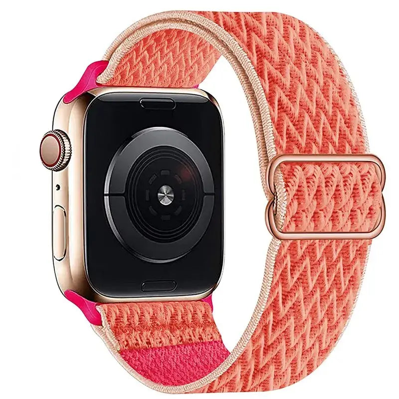 Apple Watch Nylon Band - Stylish, Durable, Elastic Design