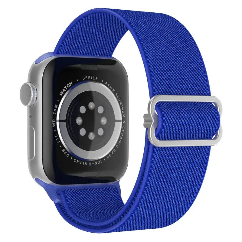 Apple Watch Nylon Band - Stylish, Durable, Elastic Design