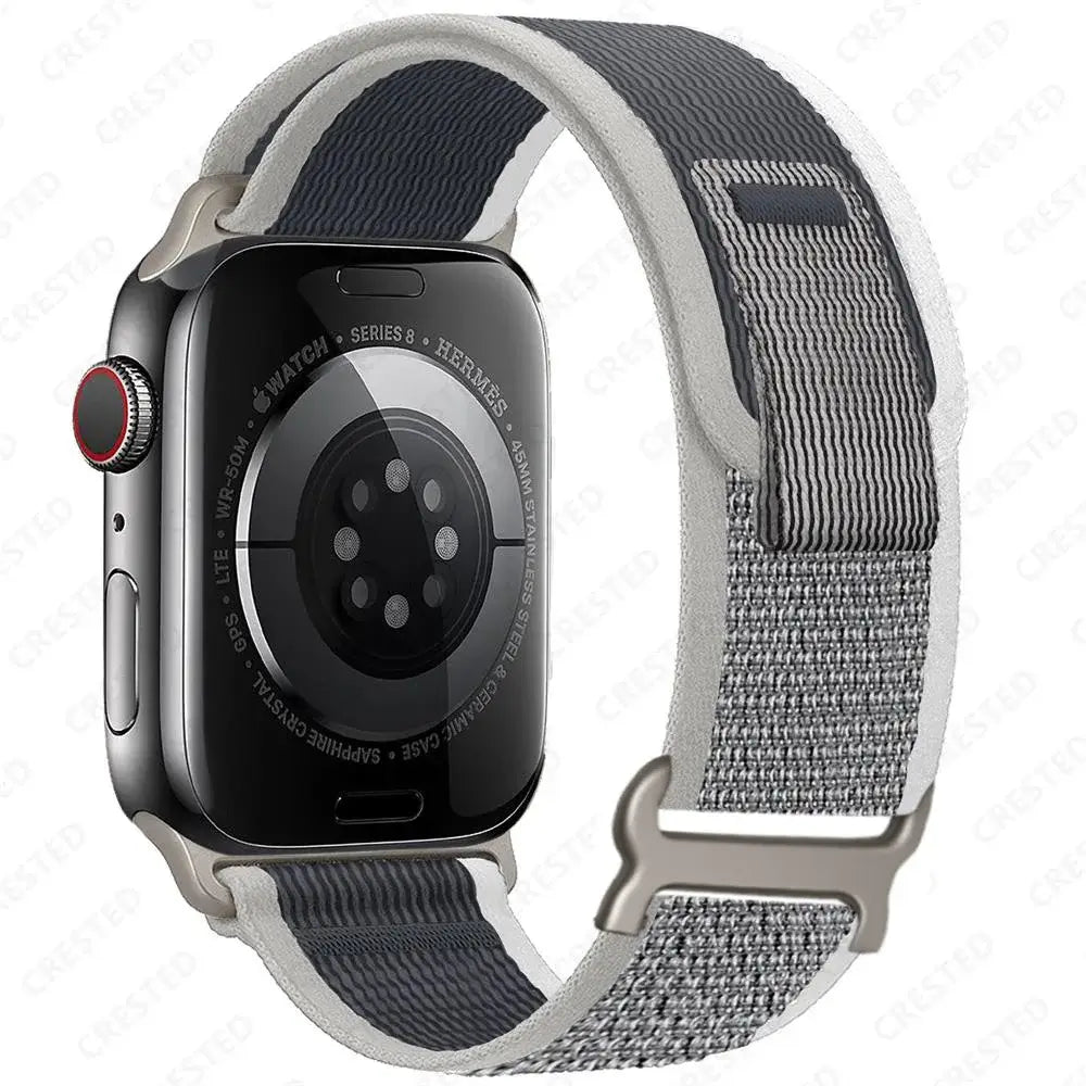 Apple Watch Nylon Strap - Durable Breathable Velcro Band