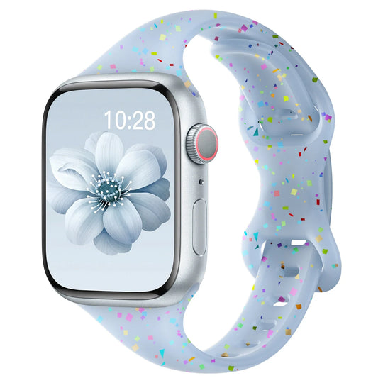 Apple Watch Silicone Band - Soft Flexible Design - Colorful