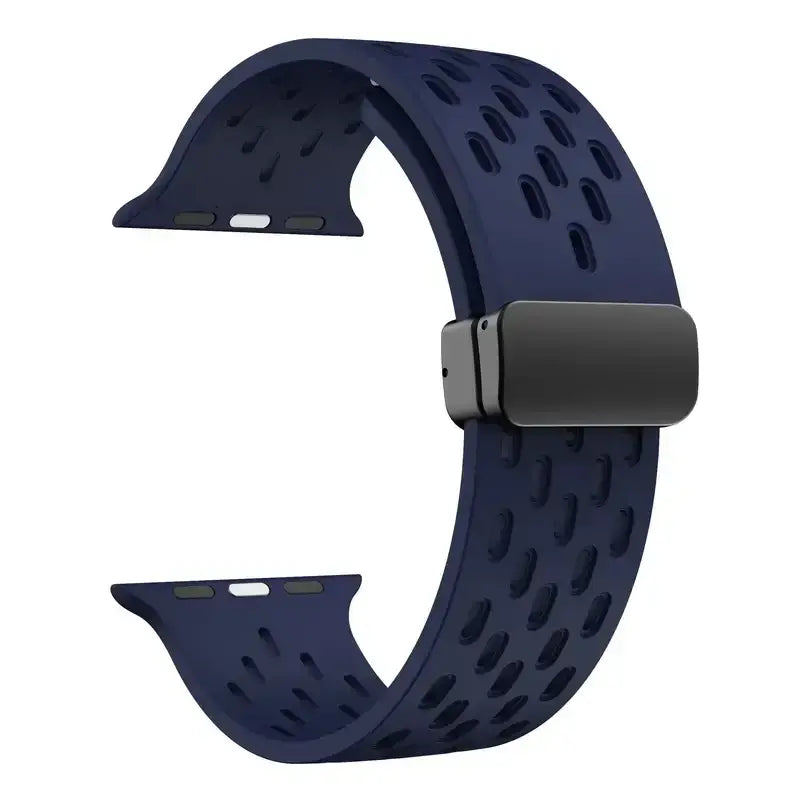 Apple Watch Silicone Strap - Breathable Comfortable Band
