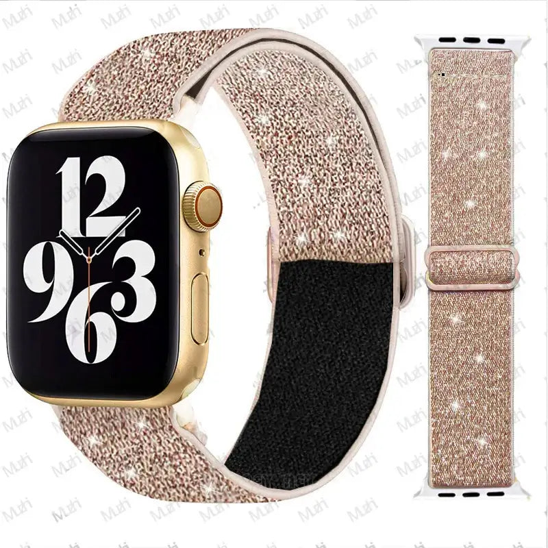 Apple Watch Nylon Band - Stylish, Durable, Elastic Design