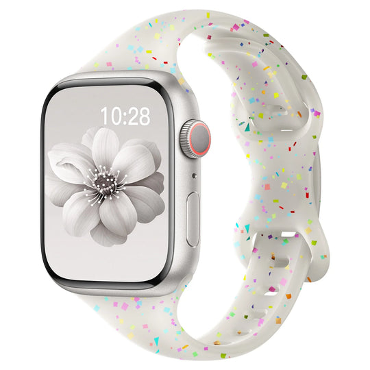 Apple Watch Silicone Band - Soft Flexible Design - Colorful