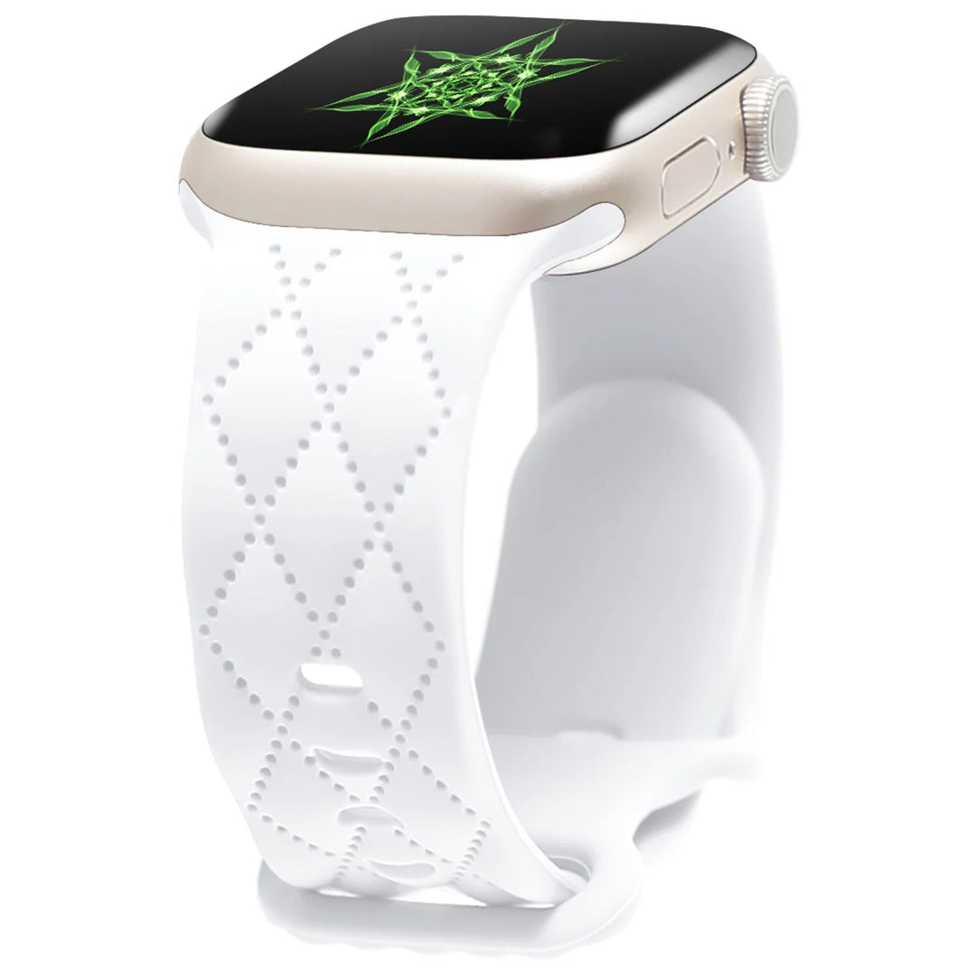 Apple Watch Silicone Strap - Soft Flexible Waterproof Band