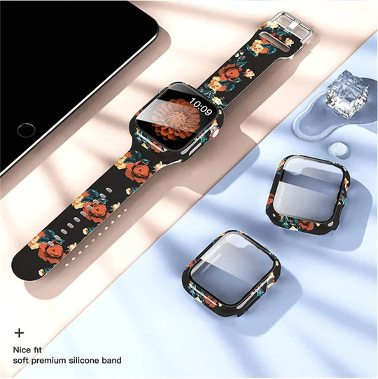 Apple Watch Silicone Strap - Unique Printed Designs