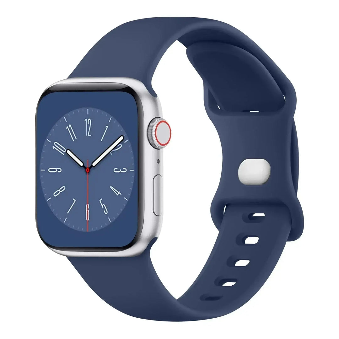 Apple Watch Silicone Band - Soft Flexible Stylish Strap