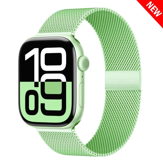 Apple Watch Milanese Loop Band - Premium Stainless Steel, Sleek