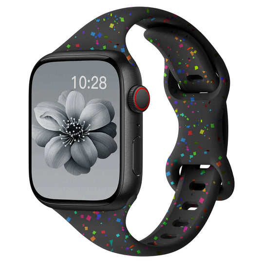Apple Watch Silicone Band - Soft Flexible Design - Colorful
