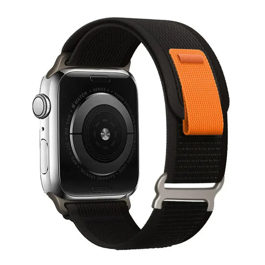 Apple Watch Nylon Strap - Durable Breathable Velcro Band