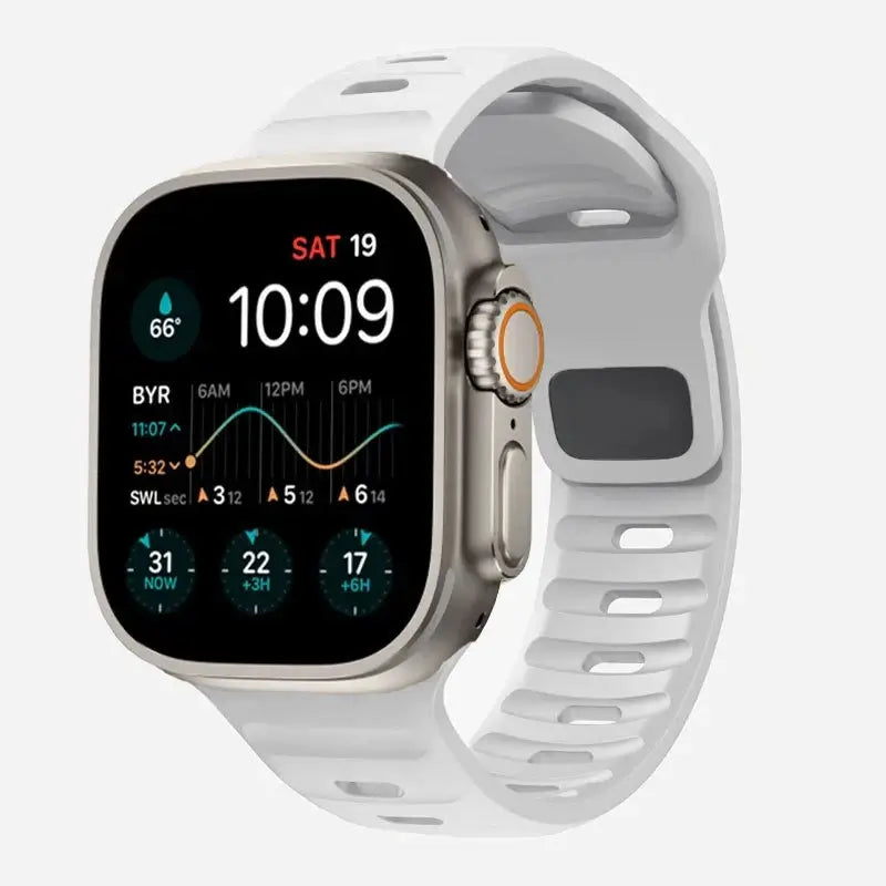 Apple Watch Silicone Band - Soft, Durable, Stylish Design