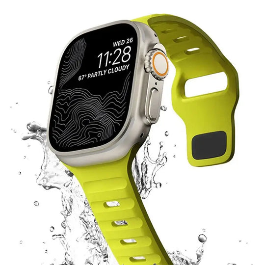Apple Watch Silicone Band - Soft, Durable, Stylish Design