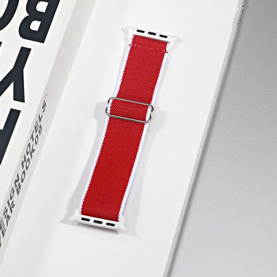 Apple Watch Nylon Sport Loop Strap - Breathable and Versatile