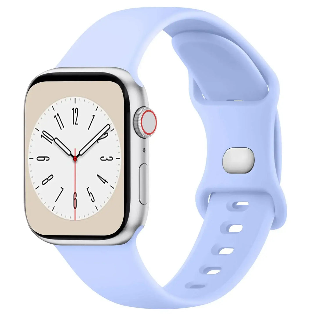 Apple Watch Silicone Band - Soft Flexible Stylish Strap