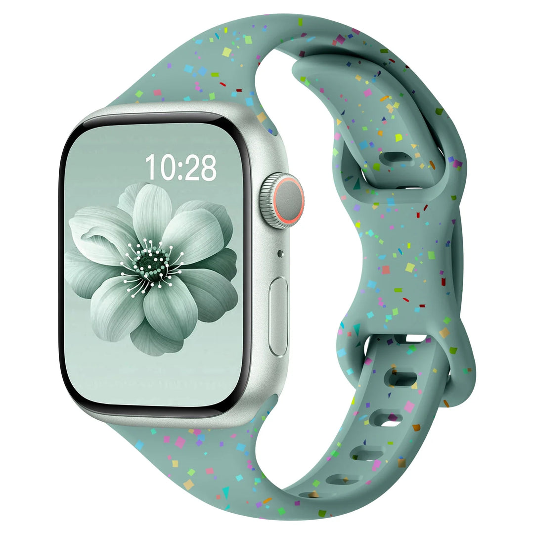 Apple Watch Silicone Band - Soft Flexible Design - Colorful
