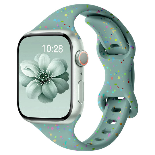 Apple Watch Silicone Band - Soft Flexible Design - Colorful