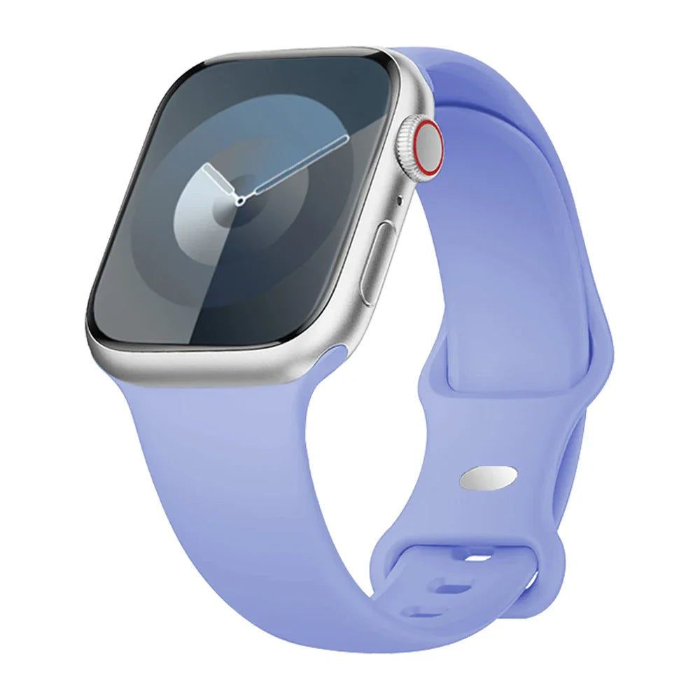 Apple Watch Silicone Strap - Soft Flexible Waterproof Band