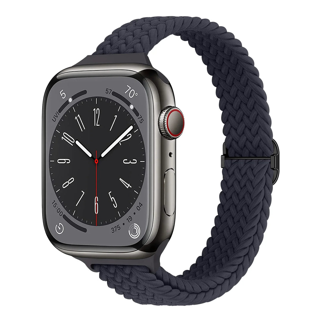 Apple Watch Nylon Band - Soft Breathable Braided Strap
