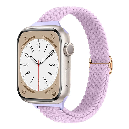 Apple Watch Nylon Band - Soft Breathable Braided Strap