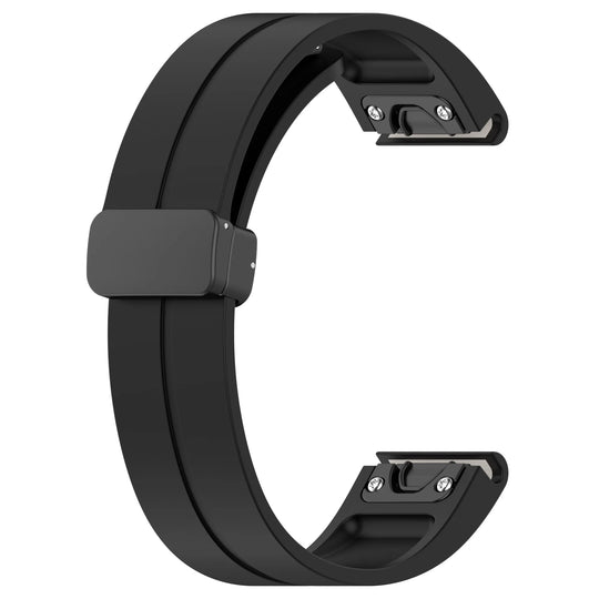 Garmin Silicone Strap - Durable Comfortable Smartwatch Band