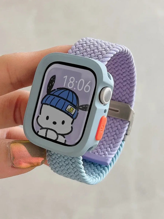 Apple Watch Nylon Strap - Durable Soft Fabric Band