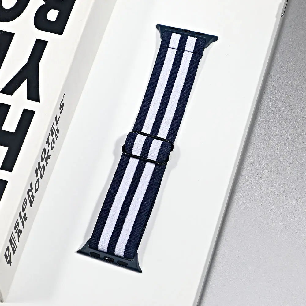 Apple Watch Nylon Sport Loop Strap - Breathable and Versatile