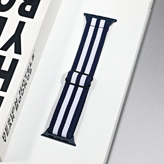 Apple Watch Nylon Sport Loop Strap - Breathable and Versatile