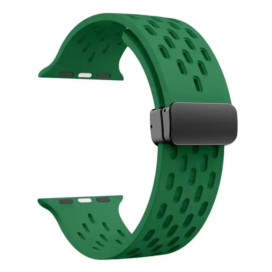 Apple Watch Silicone Strap - Breathable Comfortable Band