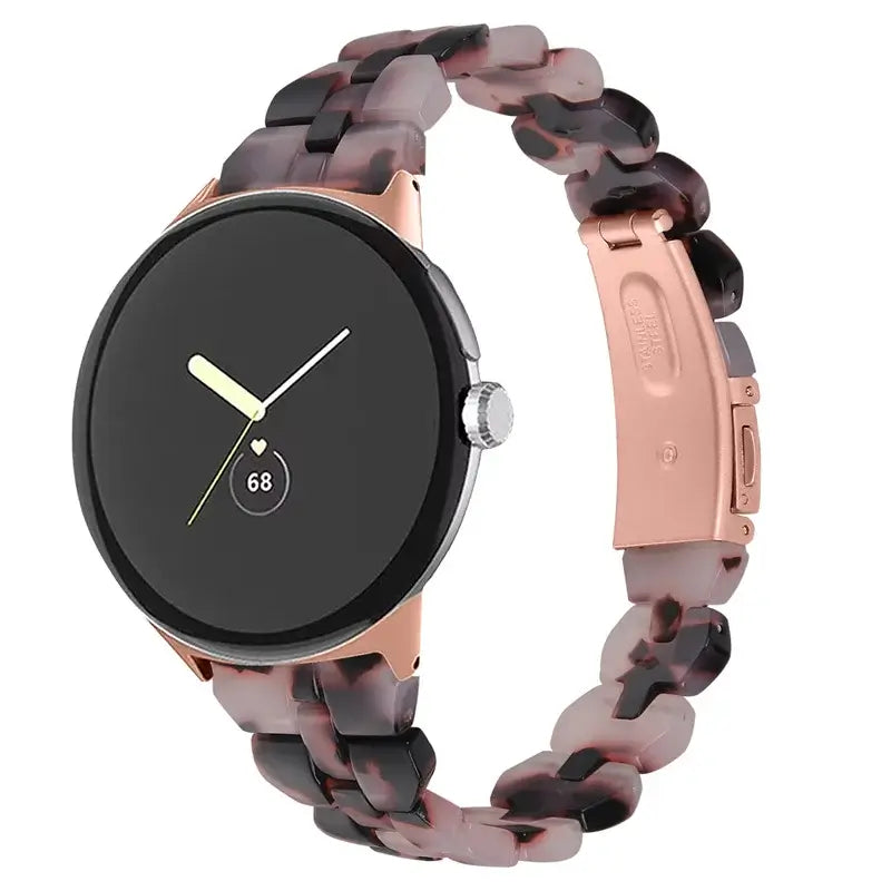 Google Pixel Watch Resin Strap - Stylish and Durable Design