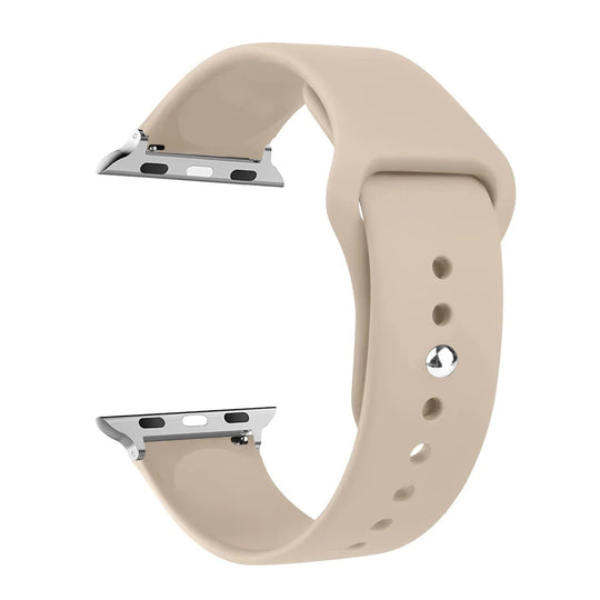 Apple Watch Silicone Strap - Comfortable Waterproof Band