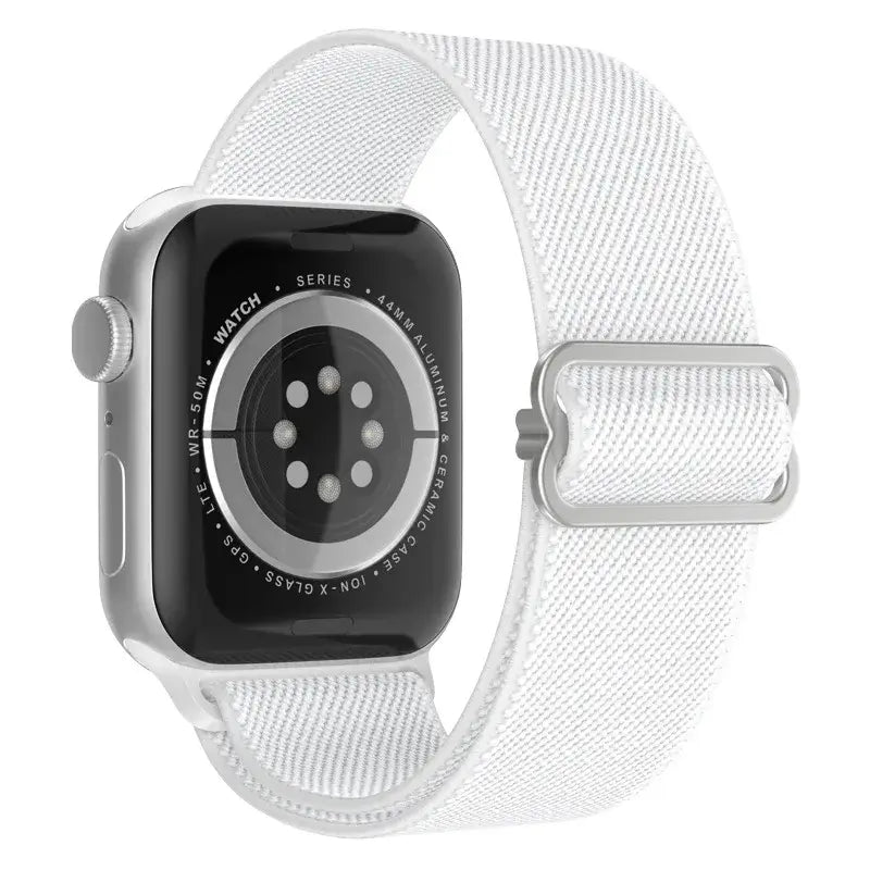 Apple Watch Nylon Band - Stylish, Durable, Elastic Design