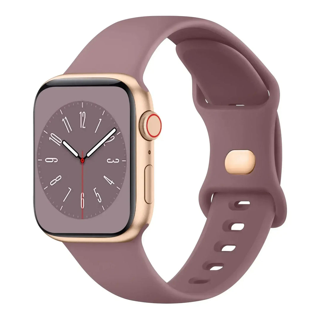 Apple Watch Silicone Band - Soft Flexible Stylish Strap